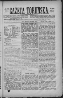 Gazeta Toruńska 1871, R. 5 nr 270