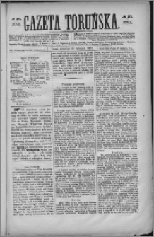 Gazeta Toruńska 1871, R. 5 nr 271