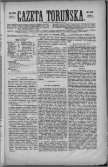 Gazeta Toruńska 1871, R. 5 nr 272