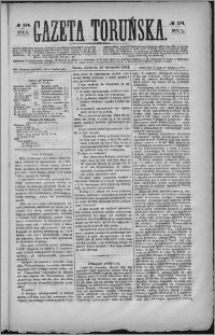 Gazeta Toruńska 1871, R. 5 nr 274