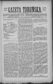 Gazeta Toruńska 1871, R. 5 nr 275