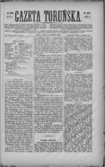 Gazeta Toruńska 1871, R. 5 nr 279