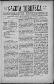 Gazeta Toruńska 1871, R. 5 nr 281