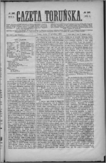 Gazeta Toruńska 1871, R. 5 nr 287