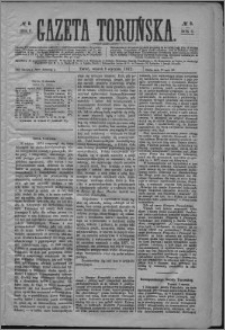 Gazeta Toruńska 1872, R. 6 nr 5
