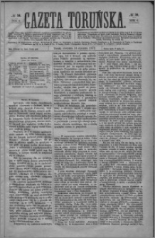 Gazeta Toruńska 1872, R. 6 nr 10