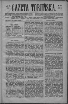 Gazeta Toruńska 1872, R. 6 nr 14