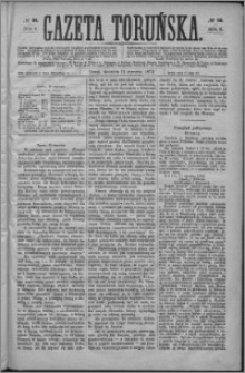 Gazeta Toruńska 1872, R. 6 nr 16