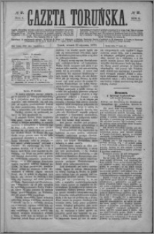 Gazeta Toruńska 1872, R. 6 nr 17