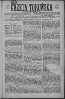 Gazeta Toruńska 1872, R. 6 nr 19