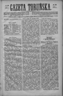Gazeta Toruńska 1872, R. 6 nr 20