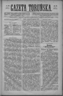 Gazeta Toruńska 1872, R. 6 nr 21