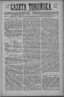 Gazeta Toruńska 1872, R. 6 nr 23