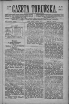 Gazeta Toruńska 1872, R. 6 nr 28