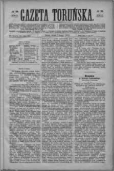 Gazeta Toruńska 1872, R. 6 nr 29