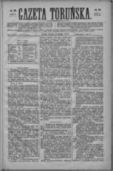 Gazeta Toruńska 1872, R. 6 nr 32