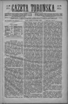 Gazeta Toruńska 1872, R. 6 nr 40