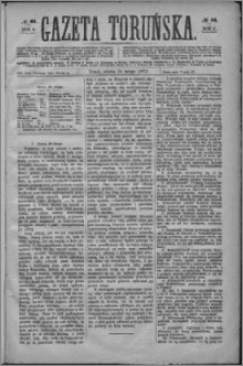 Gazeta Toruńska 1872, R. 6 nr 44