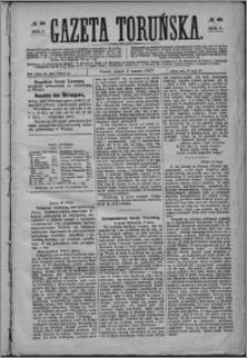 Gazeta Toruńska 1872, R. 6 nr 49