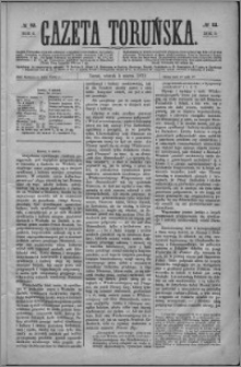 Gazeta Toruńska 1872, R. 6 nr 52