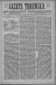 Gazeta Toruńska 1872, R. 6 nr 57
