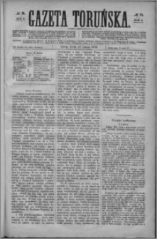 Gazeta Toruńska 1872, R. 6 nr 71
