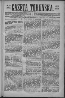 Gazeta Toruńska 1872, R. 6 nr 75