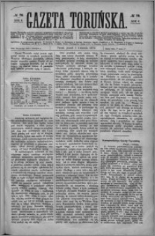 Gazeta Toruńska 1872, R. 6 nr 78