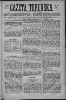 Gazeta Toruńska 1872, R. 6 nr 80