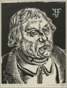 Marcin Luter - portret