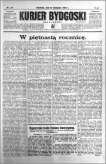 Kurjer Bydgoski 1933.11.12 R.12 nr 261
