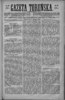 Gazeta Toruńska 1872, R. 6 nr 87