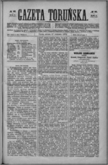 Gazeta Toruńska 1872, R. 6 nr 95 + dodatek