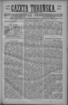 Gazeta Toruńska 1872, R. 6 nr 97