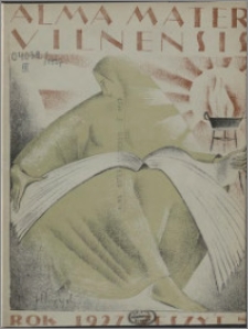 Alma Mater Vilnensis 1927, z. 5