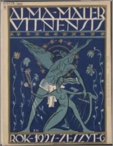 Alma Mater Vilnensis 1927, z. 6