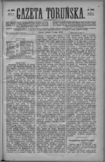 Gazeta Toruńska 1872, R. 6 nr 103 + dodatek