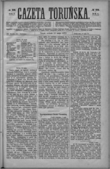 Gazeta Toruńska 1872, R. 6 nr 106 + dodatek