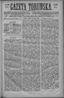 Gazeta Toruńska 1872, R. 6 nr 108 + dodatek