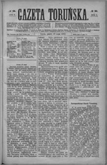 Gazeta Toruńska 1872, R. 6 nr 111