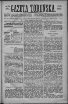 Gazeta Toruńska 1872, R. 6 nr 113