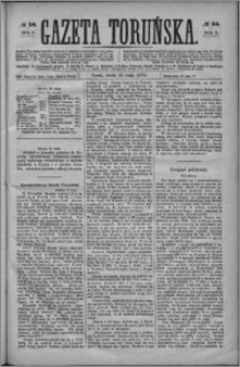 Gazeta Toruńska 1872, R. 6 nr 114