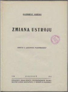 Zmiana ustroju