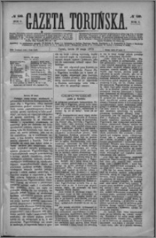 Gazeta Toruńska 1872, R. 6 nr 120