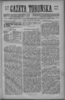 Gazeta Toruńska 1872, R. 6 nr 121