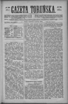 Gazeta Toruńska 1872, R. 6 nr 126