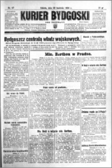 Kurjer Bydgoski 1934.04.28 R.13 nr 97