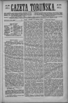Gazeta Toruńska 1872, R. 6 nr 135