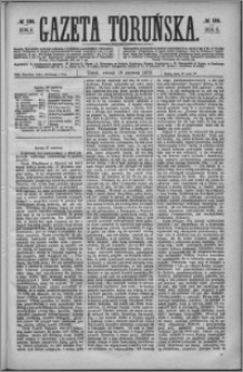 Gazeta Toruńska 1872, R. 6 nr 136