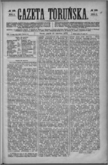 Gazeta Toruńska 1872, R. 6 nr 139